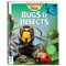 Incredible But True: Bugs & Insects - Kids Hardcover Book, Learn About These Small Creatures, STEM For Kids Aged 7-12, Color Illustrated Non-Fiction Books For Kids & Tweens, Hinkler, 144 Page Book, Learning & Education